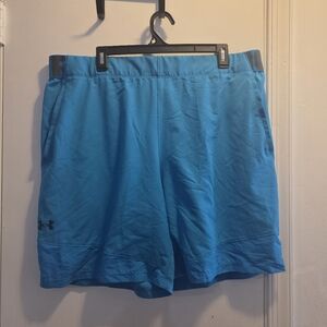 Under Armour Men's Vibrant Blue Athletic Shorts